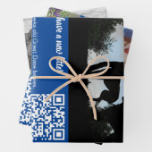 unwiderstehlicher Hack von Welpe-Liebe Geschenkpapier Set (Beispiel)