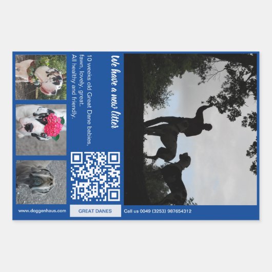 unwiderstehlicher Hack von Welpe-Liebe Geschenkpapier Set (Vorderseite)