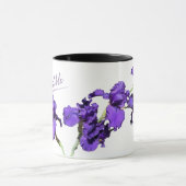Unwiderstehlicher Iris-Becher Tasse (Zentrum)