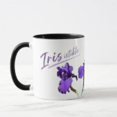 Unwiderstehlicher Iris-Becher Tasse (Links)