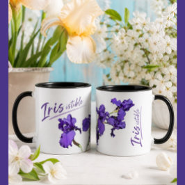 Unwiderstehlicher Iris-Becher Tasse