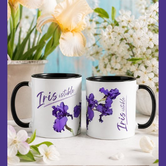 Unwiderstehlicher Iris-Becher Tasse