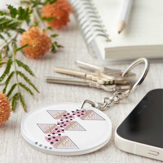 Unwiderstehlicher Schlüsselanhänger (Vorderseite rechts)