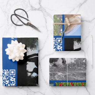 unwiderstehlicher Welpen-Liebes-Hack Geschenkpapier Set