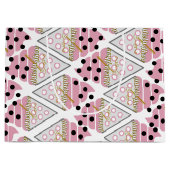 Unwiderstehliches Eis Bellinzona Große Geschenktüte (Vorderseite)