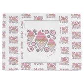 Unwiderstehliches Eis Creme Licorice Gift Bag - gr Große Geschenktüte