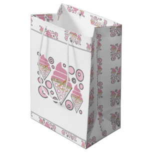Unwiderstehliches Eis Creme Licorice Gift Bag - mi Mittlere Geschenktüte