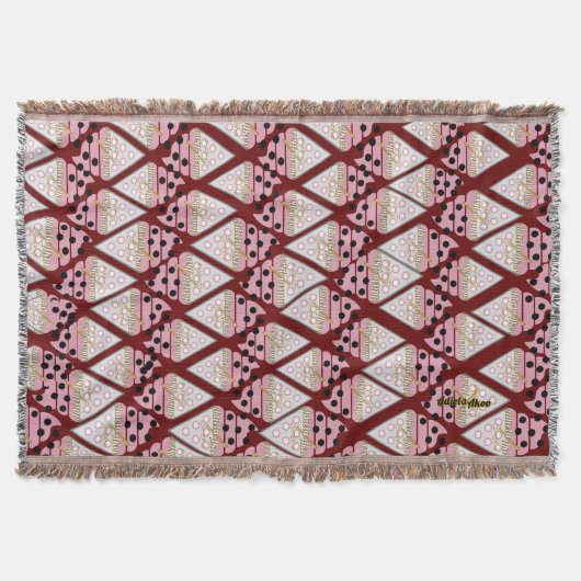 Unwiderstehliches Eis Creme Sprinkles Berry Decora Decke (Vorderseite)