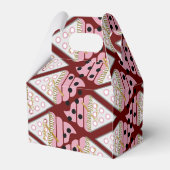 Unwiderstehliches Eis Creme Sprinkles Berry Gefall Geschenkschachtel (Rückseite)