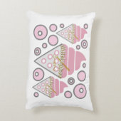 Unwiderstehliches Eiscreme Akzent Kissen (Rückseite(Vertikal))