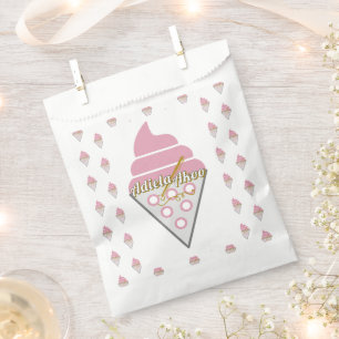 Unwiderstehliches Eiscreme Gefälligkeitsbeutel von Geschenktütchen