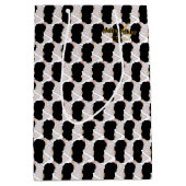 Unwiderstehliches Eiscreme Geschenktasche Mittlere Geschenktüte (Vorderseite)