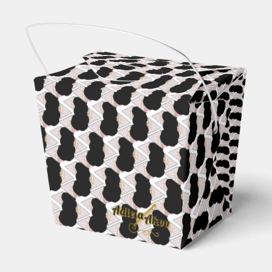 Unwiderstehliches Eiscreme Geschmolzene Sprinkles Geschenkschachtel (Rückseite)