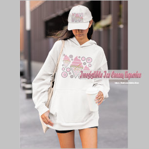 Unwiderstehliches Eiscreme Hoodie