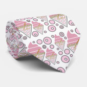 Unwiderstehliches Eiscreme Krawatte (Gerollt)