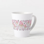 Unwiderstehliches Eiscreme Latte Tasse von Adiela (Rechte Ecke)