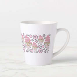 Unwiderstehliches Eiscreme Latte Tasse von Adiela 