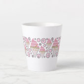 Unwiderstehliches Eiscreme Latte Tasse von Adiela (Vorderseite)