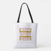 Unwiderstehliches Eiscreme-Lizenzprodukt in karame Tasche (Rückseite)