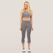 Unwiderstehliches Eiscreme Schmelze Leggings (Vorderseite)