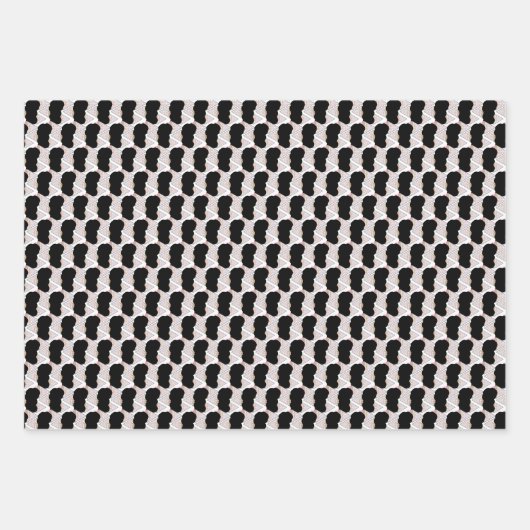 Unwiderstehliches Eiscreme Schmelze Sprinklen Geschenkpapier Set (Vorderseite 2)