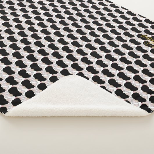 Unwiderstehliches Eiscreme Schmelze Sprinklen Sherpadecke (3/4)