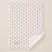 Unwiderstehliches Eiscreme Sherpa Blanket Sherpadecke (Vorderseite)