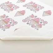 Unwiderstehliches Eiscreme Sherpadecke (3/4)