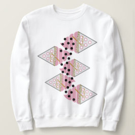 Unwiderstehliches Eiscreme Sprinkles Sweatshirt