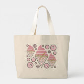 Unwiderstehliches Eiscreme Tasche von Poet Adiela (Rückseite)