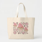 Unwiderstehliches Eiscreme Tasche von Poet Adiela  (Vorne)