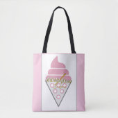 Unwiderstehliches Eiscreme Tasche von Poet Adiela  (Vorderseite)