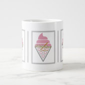 Unwiderstehliches Eiscreme Tasse von Poet Adiela A (Vorderseite)