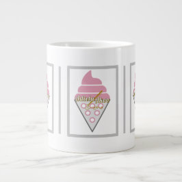 Unwiderstehliches Eiscreme Tasse von Poet Adiela A