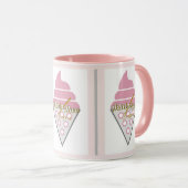 Unwiderstehliches Eiscreme Tasse von Poet Adiela A (VorderseiteRechts)
