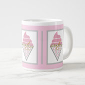 Unwiderstehliches Eiscreme Tasse von Poet Adiela A (Vorderseite Rechts)