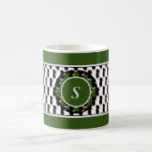 Unwiderstehliches Eiscreme zerschmelzte Macha Spri Kaffeetasse (Mittel)