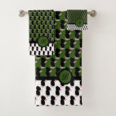 Unwiderstehliches Eiscreme, zerschmolzene Maschine Badhandtuch Set (Insitu)