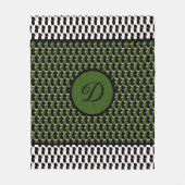 Unwiderstehliches Eiscreme, zerschmolzene Maschine Fleecedecke (Vorderseite)