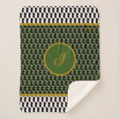 Unwiderstehliches Eiscreme, zerschmolzene Maschine Sherpadecke (Vorderseite)