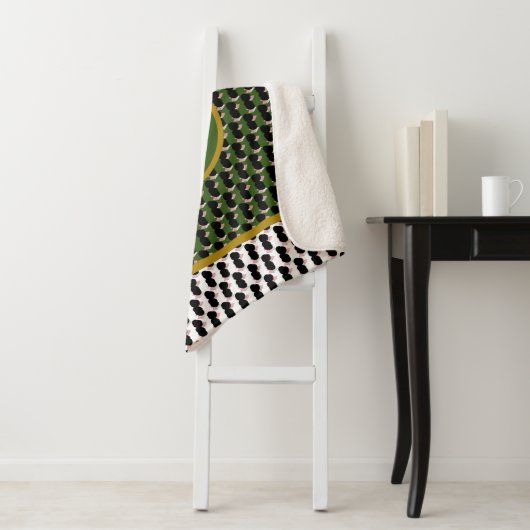 Unwiderstehliches Eiscreme, zerschmolzene Maschine Sherpadecke (Beispiel)