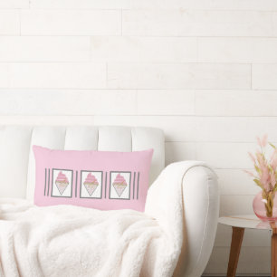 Unwiderstehliches Eiswürfelkissen von Adiela Akoo Lendenkissen