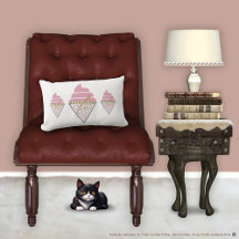 Unwiderstehliches Eiswürfelkissen von Adiela Akoo