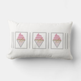 Unwiderstehliches Eiswürfelkissen von Adiela Akoo Lendenkissen