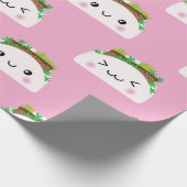 Unwiderstehliches Gua Bao Geschenkpapier (Ecke)