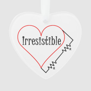 Unwiderstehliches Herz Ornament