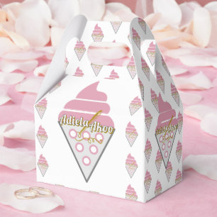 Unwiderstehliches Ice Cream Gevor Box von Adiela A Geschenkschachtel