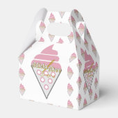 Unwiderstehliches Ice Cream Gevor Box von Adiela A Geschenkschachtel (Rückseite)