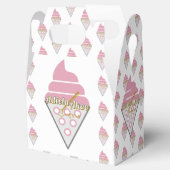 Unwiderstehliches Ice Cream Gevor Box von Adiela A Geschenkschachtel (Geöffnet)