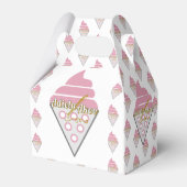 Unwiderstehliches Ice Cream Gevor Box von Adiela A Geschenkschachtel (Vorderseite)